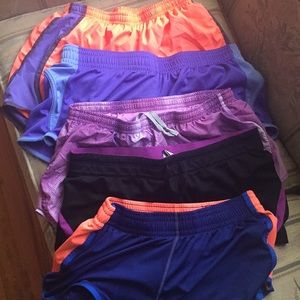 5 pairs Nike shorts
